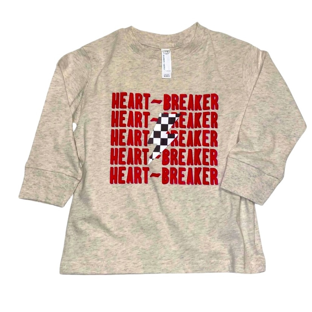 Heart-Breaker Toddler Long Sleeve